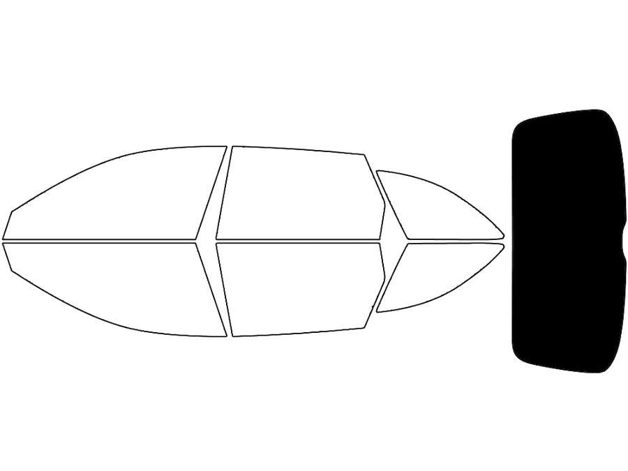 Rear Windshield - 5%