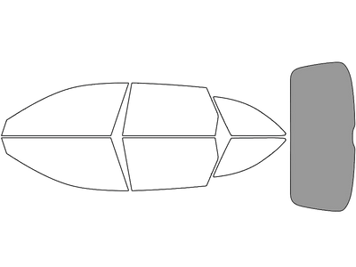 Rear Windshield - 50%