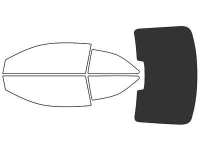 Rear Windshield - 15%
