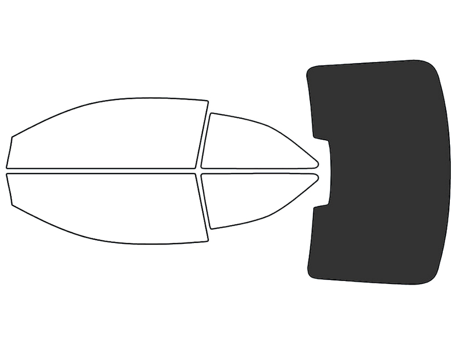 Rear Windshield - 15%