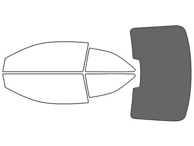 Rear Windshield - 30%