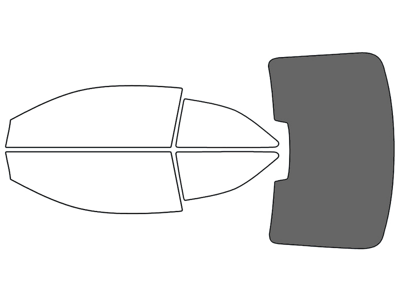 Rear Windshield - 30%