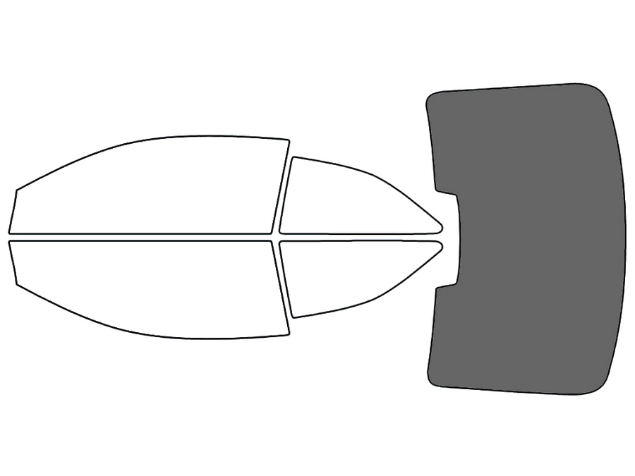 Rear Windshield - 30%