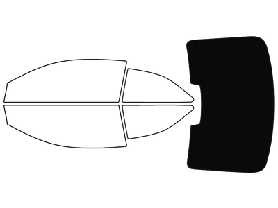 Rear Windshield - 5%