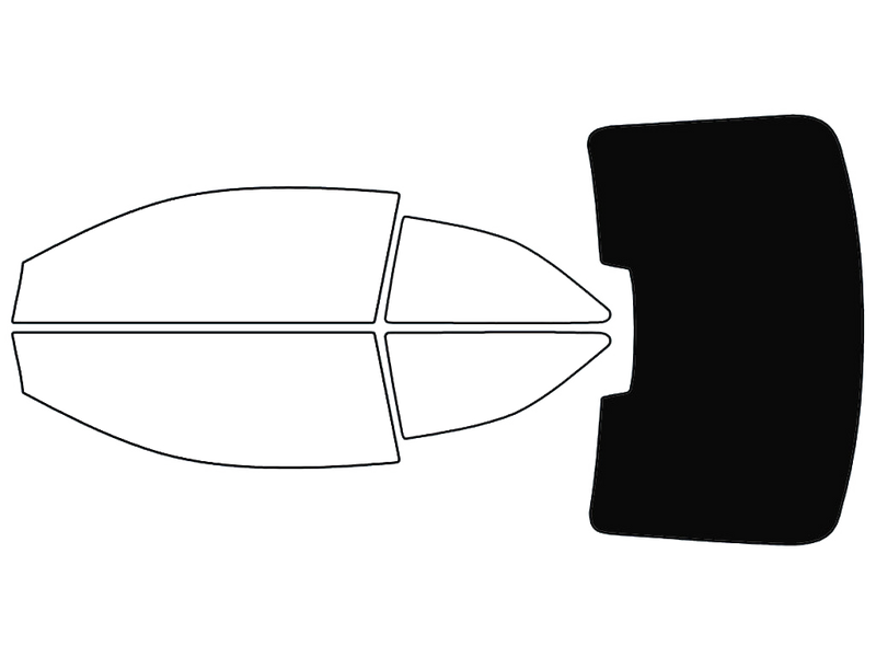 Rear Windshield - 5%