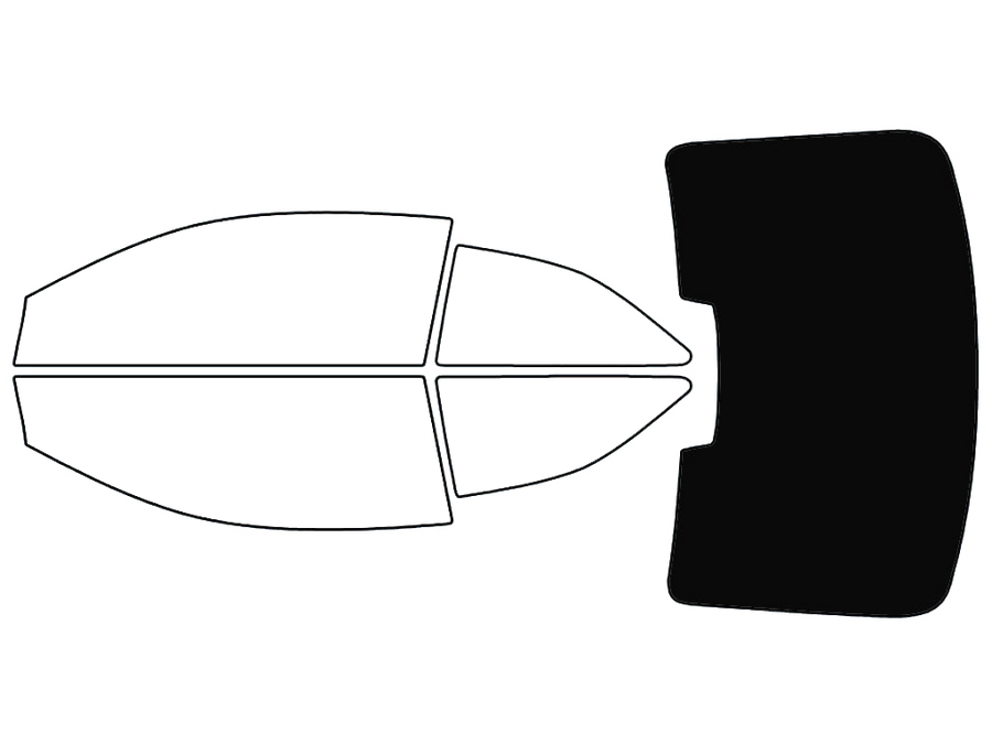 Rear Windshield - 5%