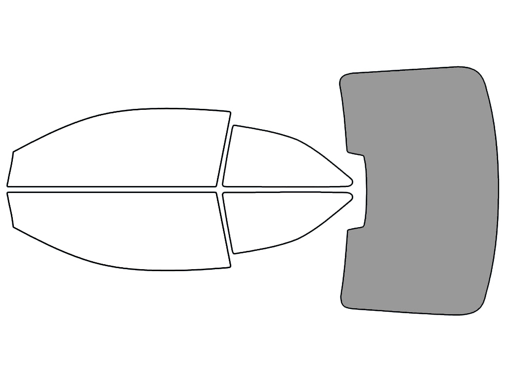 Rear Windshield - 50%