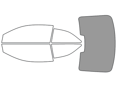 Rear Windshield - 50%