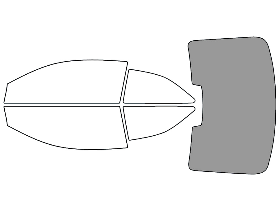 Rear Windshield - 50%