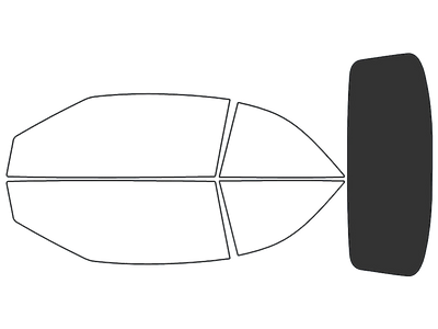 Rear Windshield - 15%