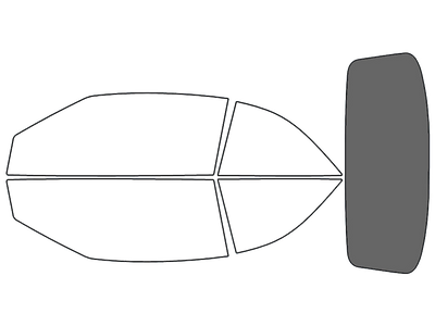 Rear Windshield - 30%