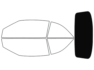 Rear Windshield - 5%
