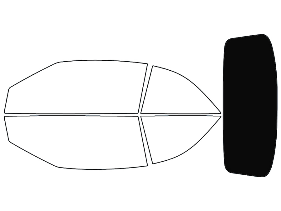 Rear Windshield - 5%