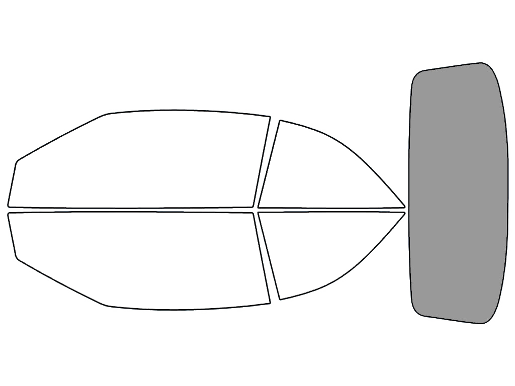 Rear Windshield - 50%