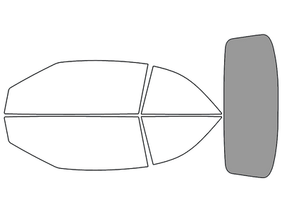 Rear Windshield - 50%