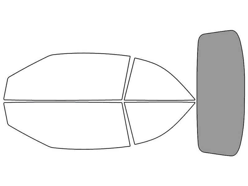 Rear Windshield - 50%