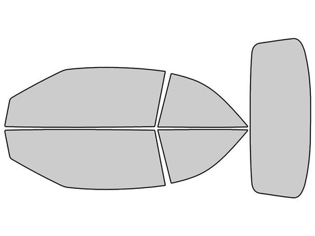 Avery Dennison Audi A5 2010-2017 Convertible NR Nano Ceramic IR Precut Window Tint Kit