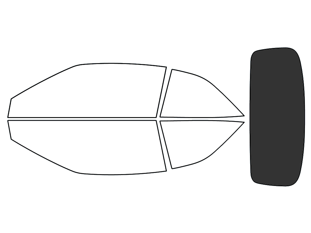 Rear Windshield - 15%