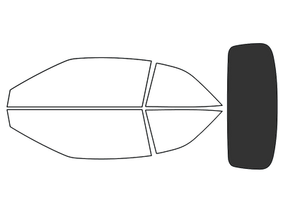 Rear Windshield - 15%
