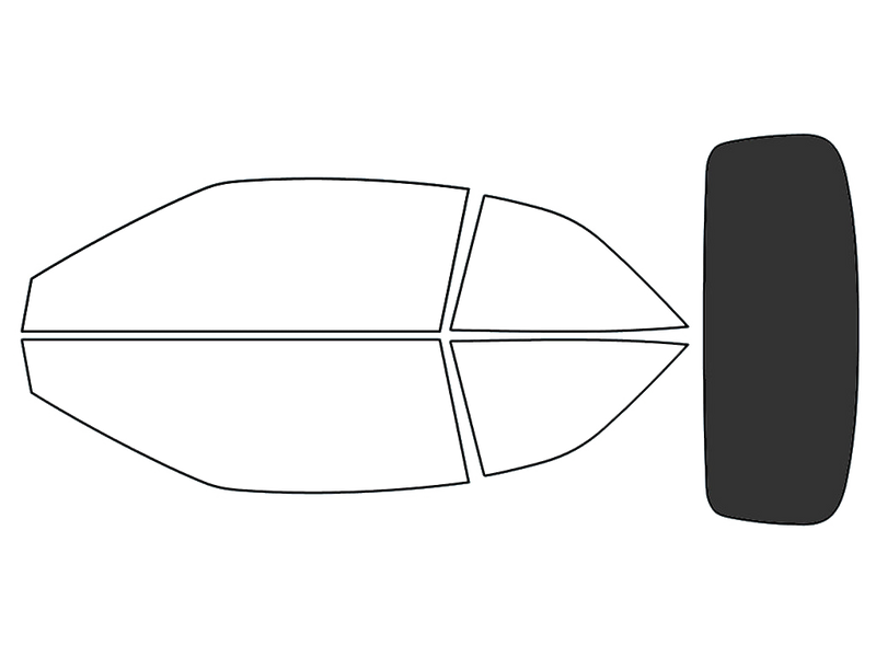 Rear Windshield - 15%