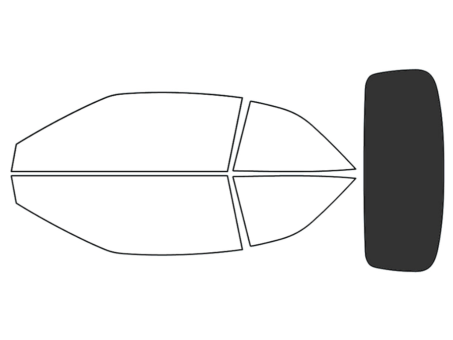 Rear Windshield - 15%