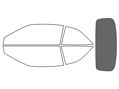 Rear Windshield - 35%
