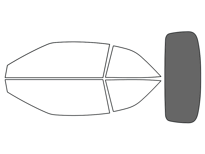 Rear Windshield - 35%