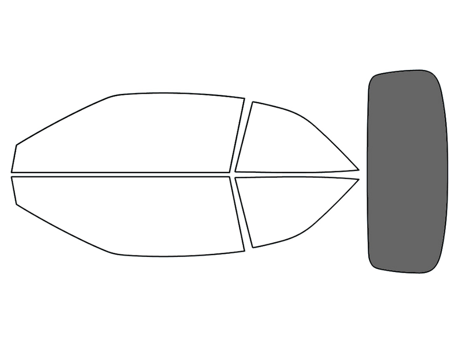 Rear Windshield - 35%