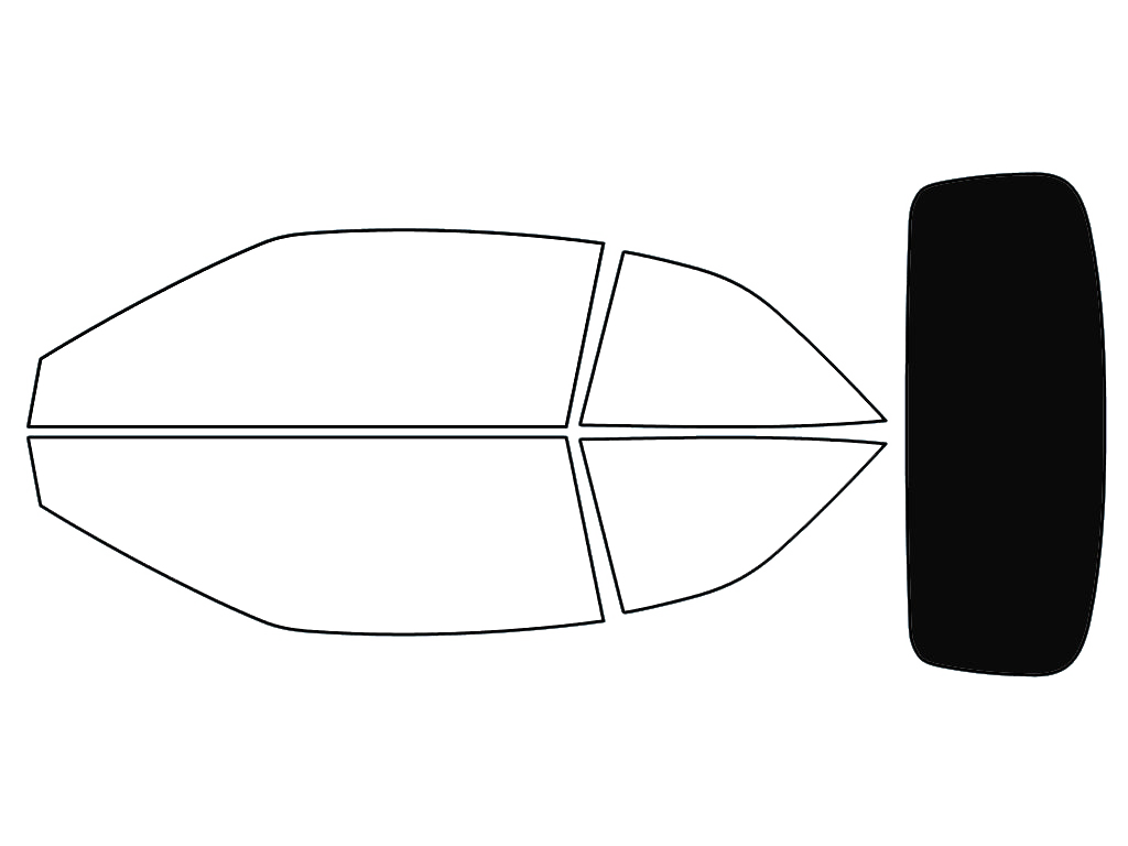 Rear Windshield - 5%