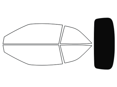 Rear Windshield - 5%
