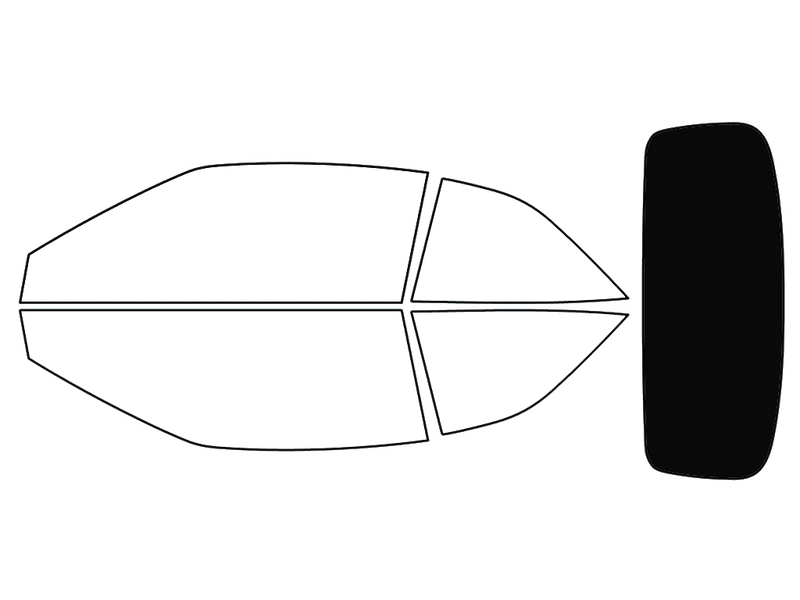 Rear Windshield - 5%
