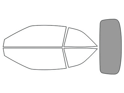 Rear Windshield - 45%