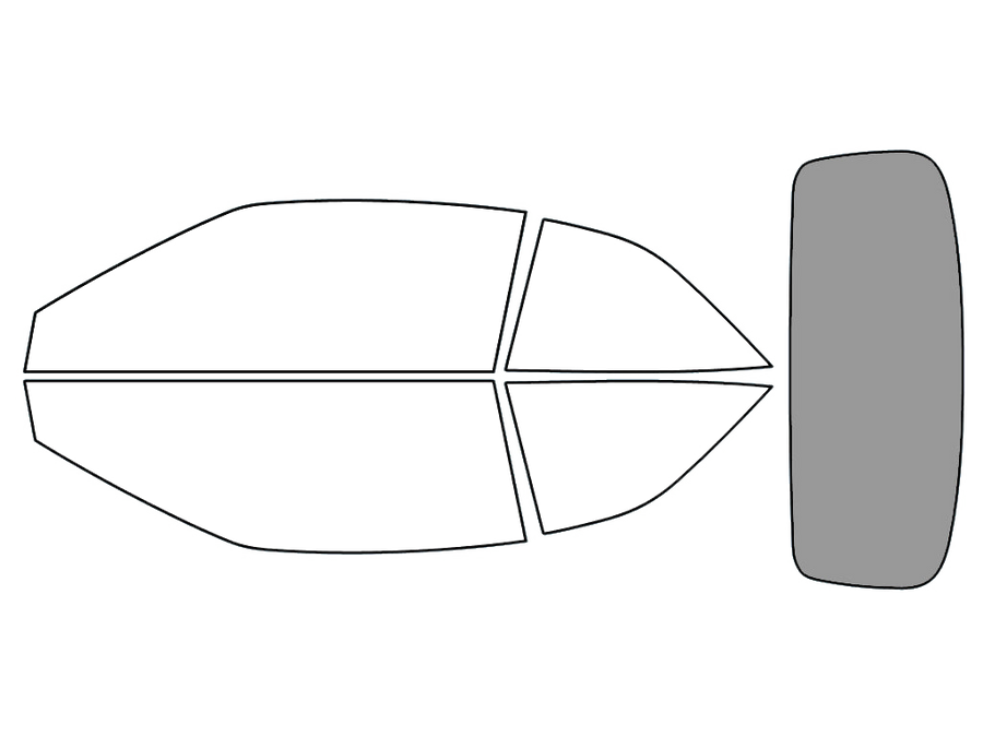 Rear Windshield - 45%