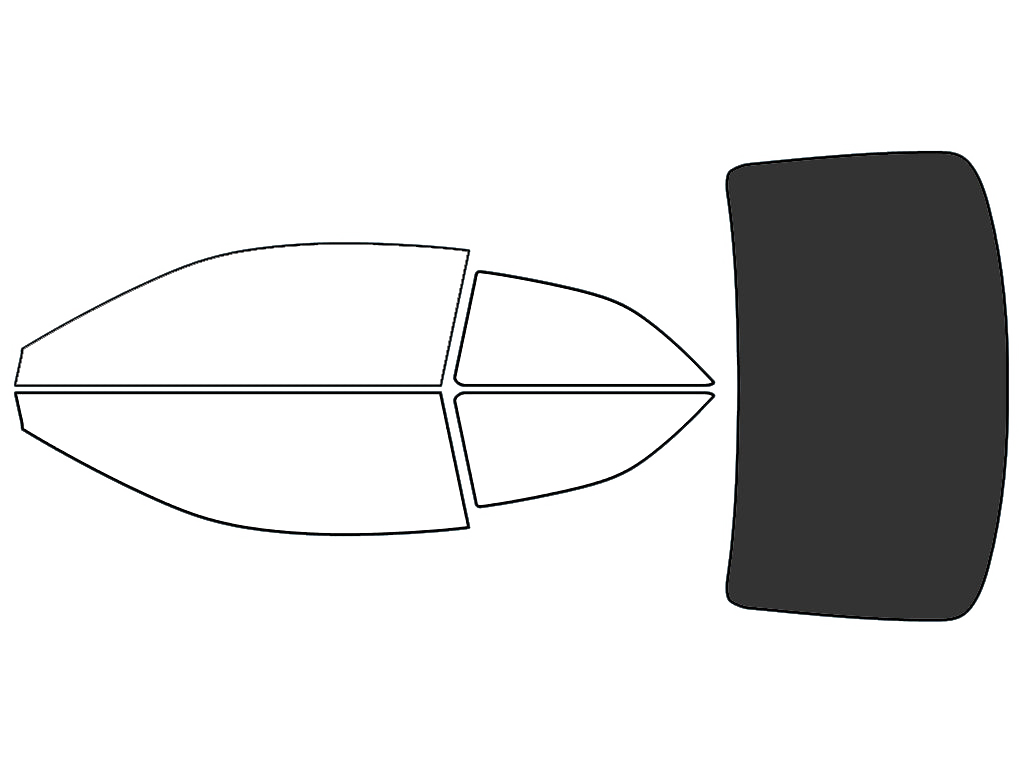 Rear Windshield - 20%
