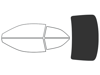 Rear Windshield - 20%