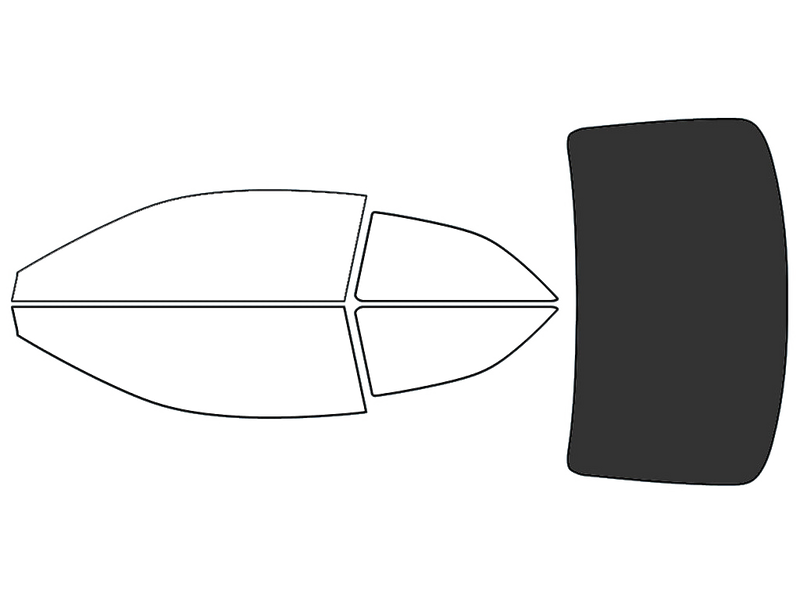 Rear Windshield - 20%