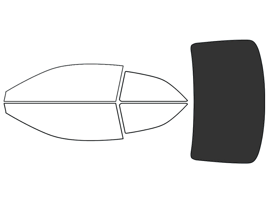 Rear Windshield - 20%