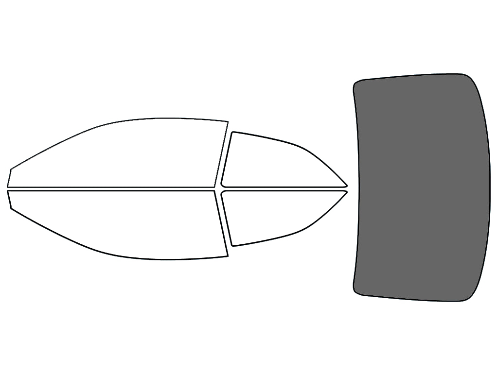 Rear Windshield - 35%