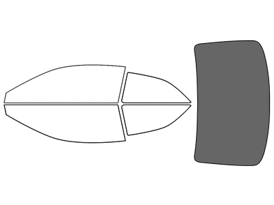 Rear Windshield - 35%