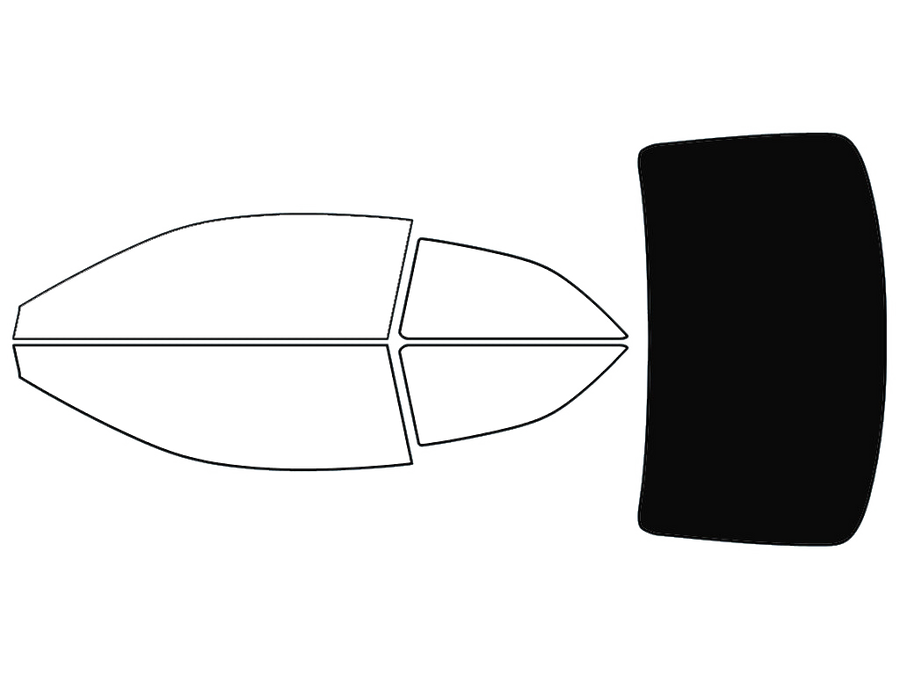 Rear Windshield - 5%