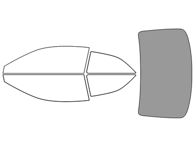 Rear Windshield - 50%