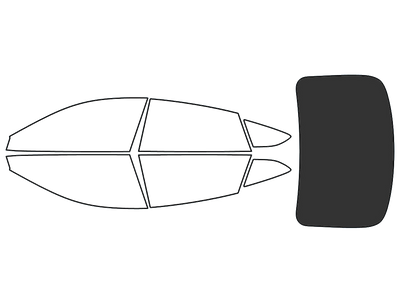 Rear Windshield - 15%