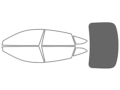 Rear Windshield - 30%