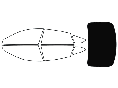 Rear Windshield - 5%