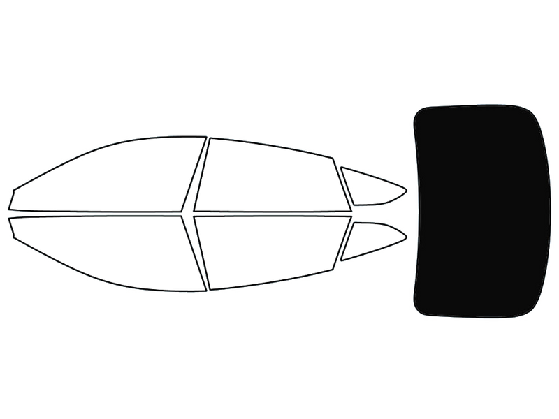 Rear Windshield - 5%