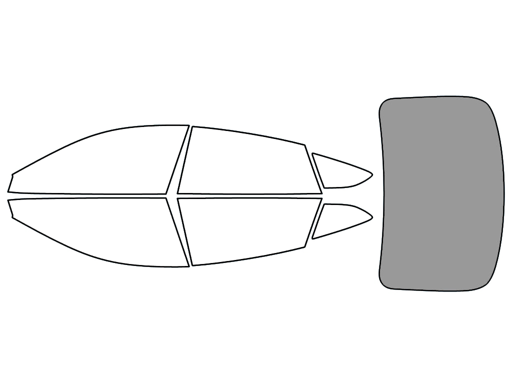 Rear Windshield - 50%