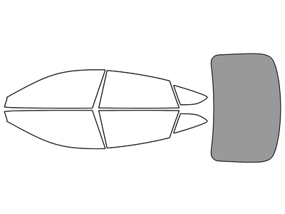 Rear Windshield - 50%