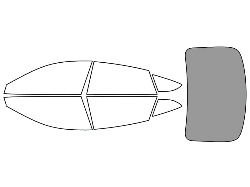 Rear Windshield - 50%