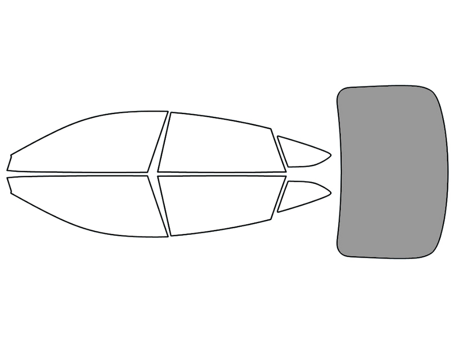 Rear Windshield - 50%