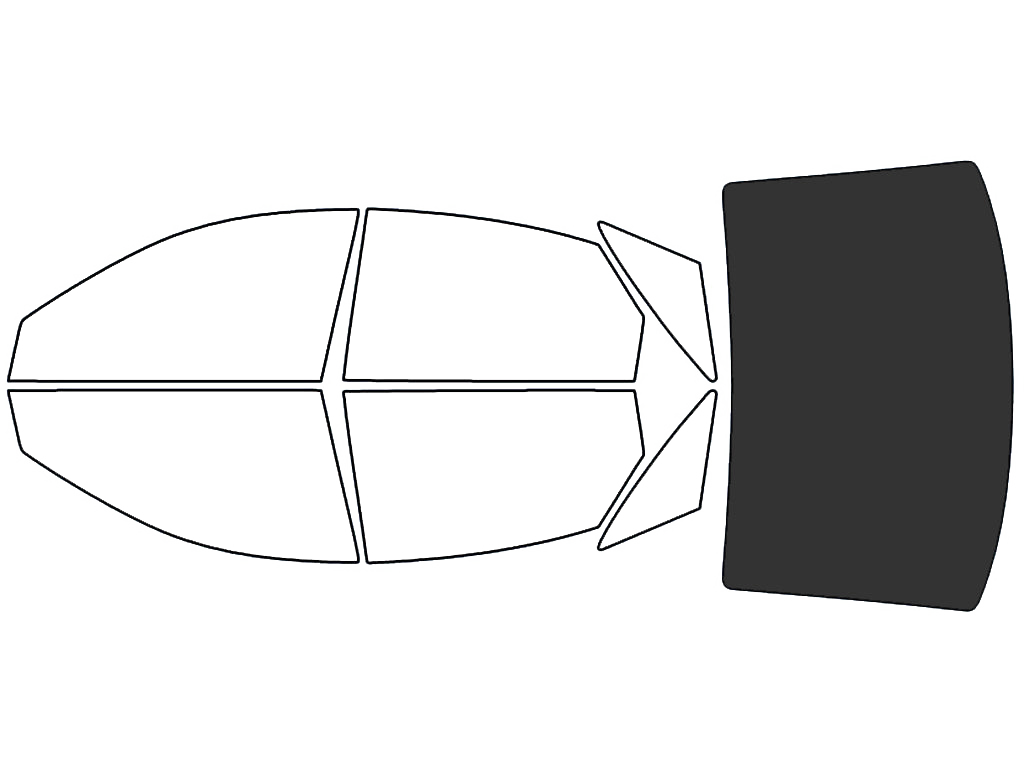 Rear Windshield - 15%